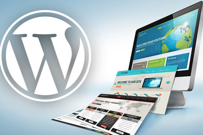 wordpress custom web design services