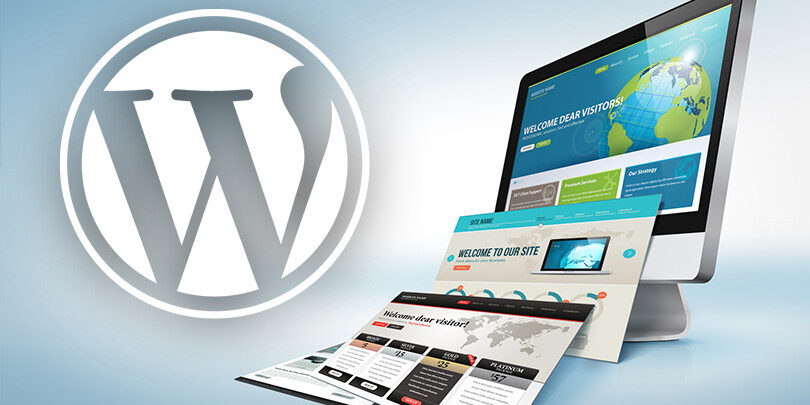 wordpress custom web design services