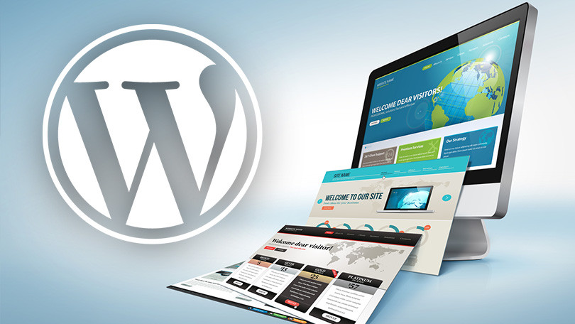 wordpress custom web design services