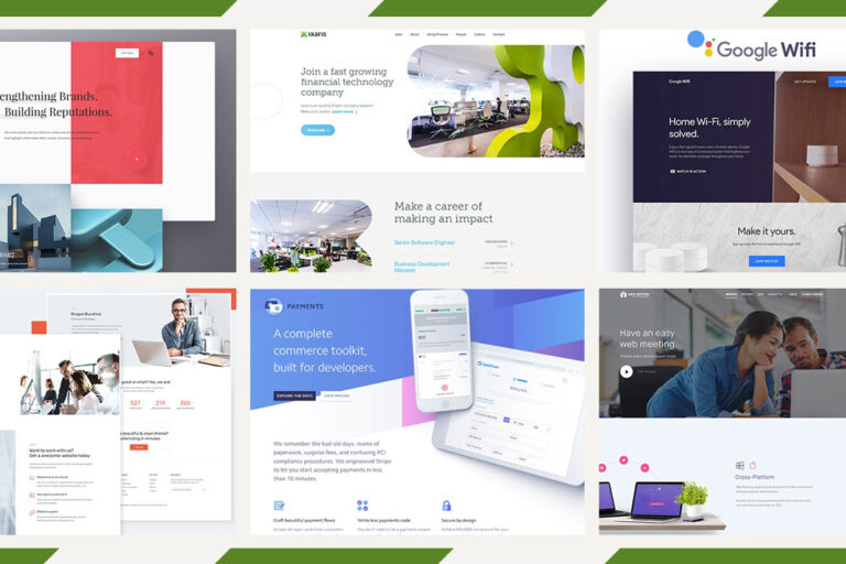 corporate web design