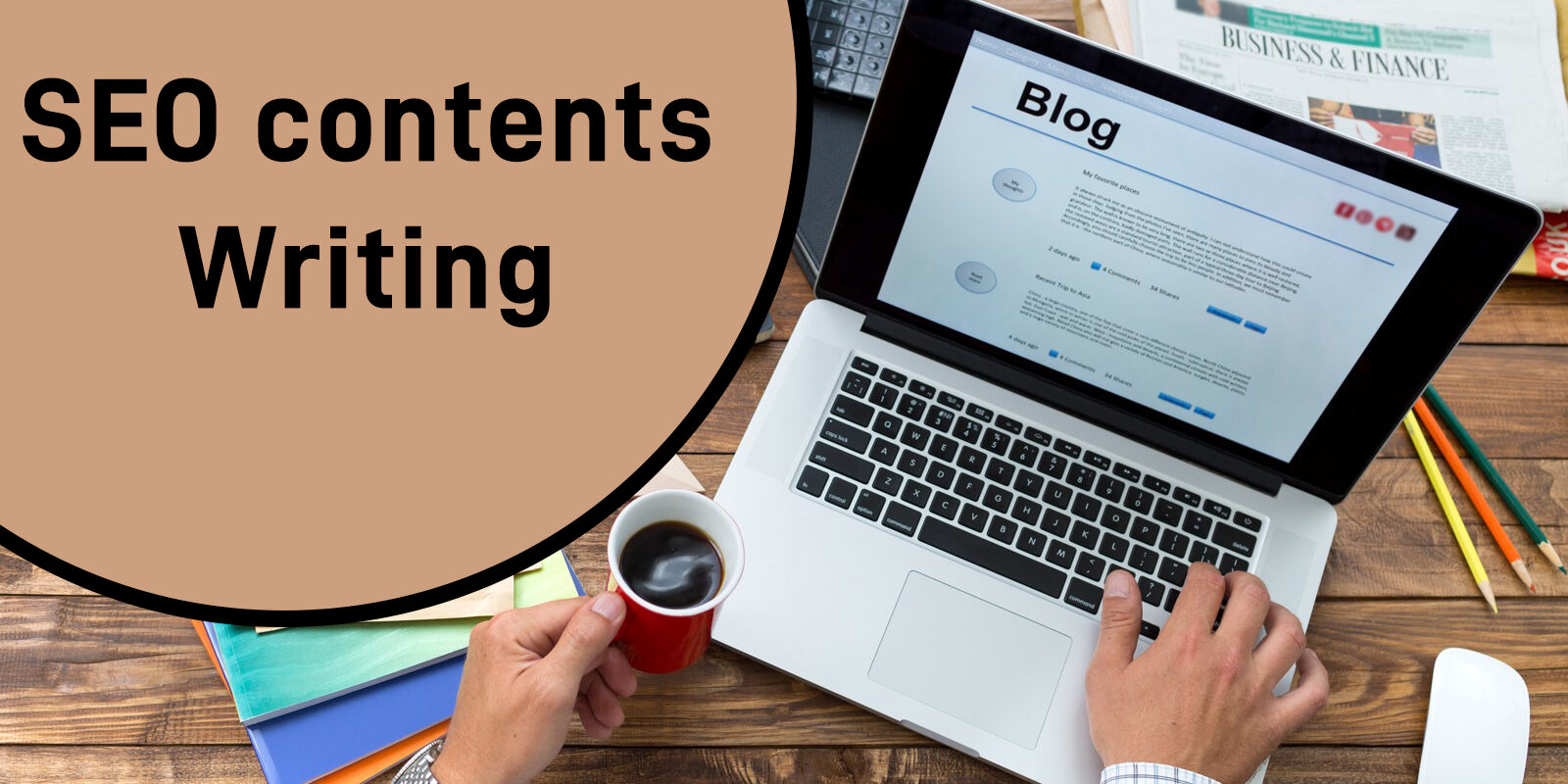 1. SEO contents Writing SEO contents Writing
