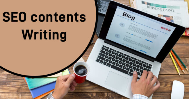 1. SEO contents Writing SEO contents Writing