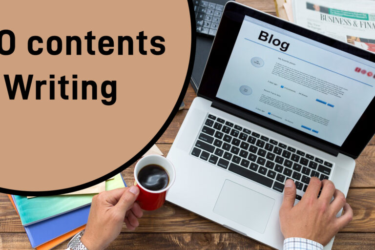 SEO contents Writing