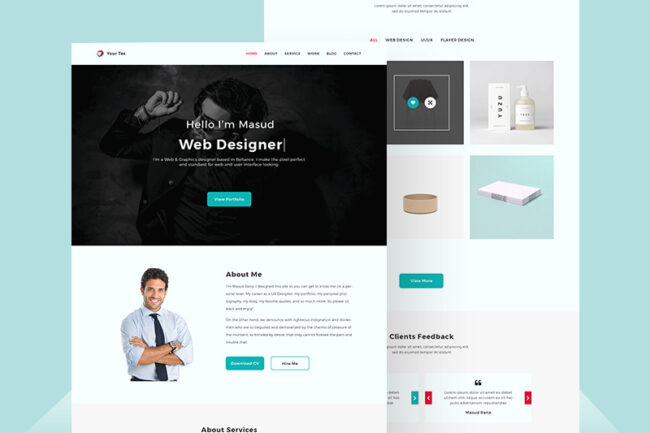 Why you need a portfolio website