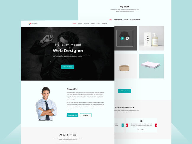 1. Why you need a portfolio website Why you need a portfolio website