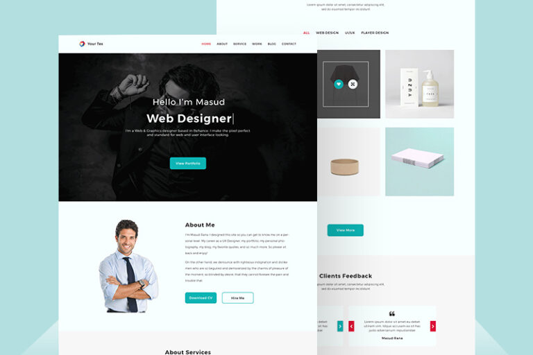 Why you need a portfolio website