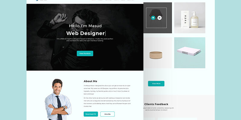 Why you need a portfolio website