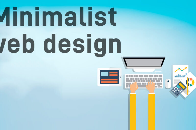 Why Minimalist web design