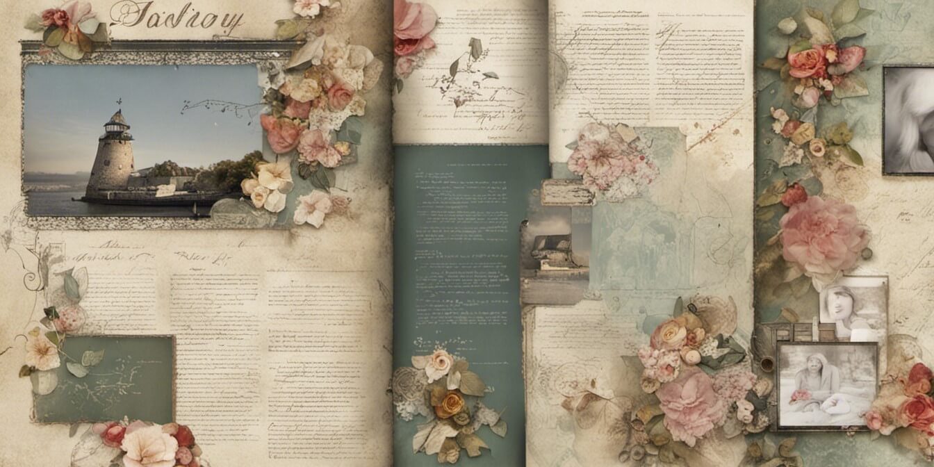 Scrapbooking and Website Layout Ideas